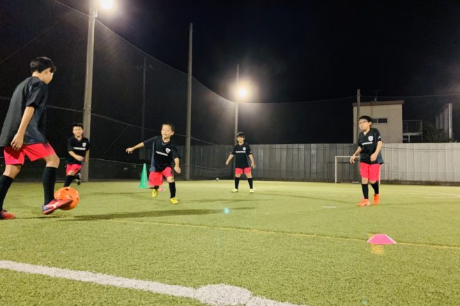 8月14日(金)　ジュニアAスクール