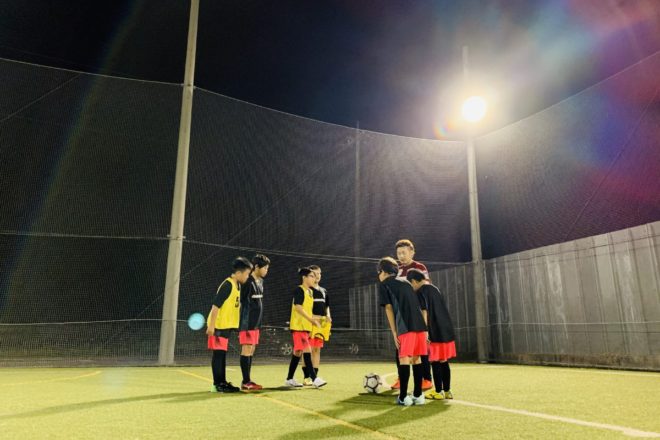 9月18日(金) ジュニアAスクール