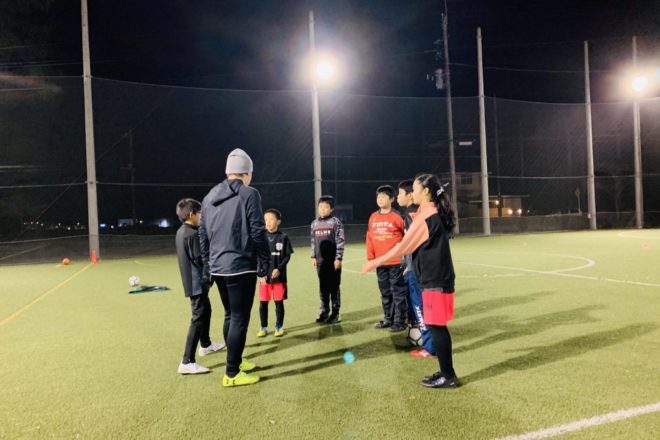 11月13日(金) ジュニアAスクール