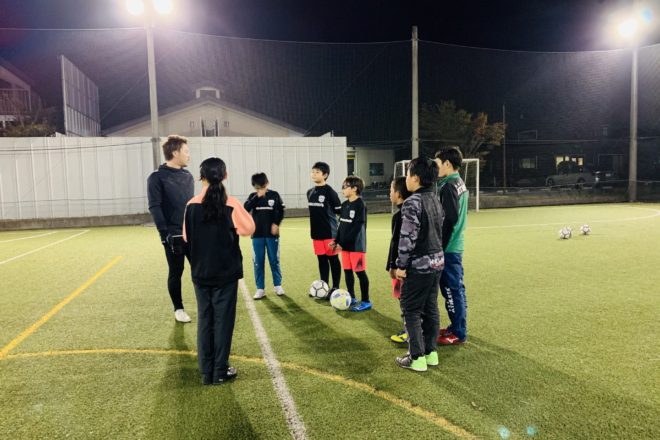 11月6日(金) ジュニアAスクール