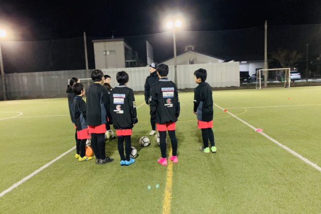 1月22日(金)　ジュニアＡスクール