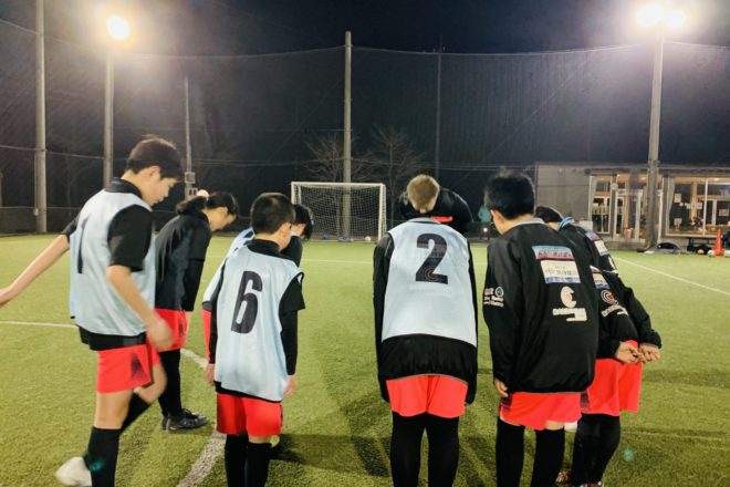 3月19日(金)　ジュニアＡスクール