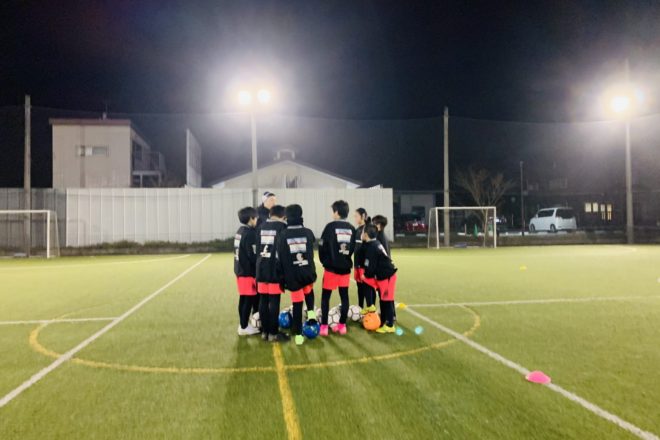 3月5日(金)　ジュニアAスクール