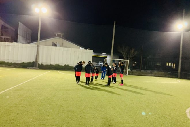 3月12日(金)　ジュニアAスクール