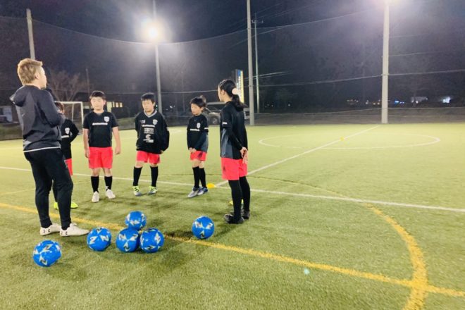 4月2日(金)　ジュニアＡスクール