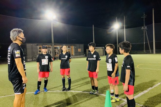 8月20日(金)　ジュニアＡスクール