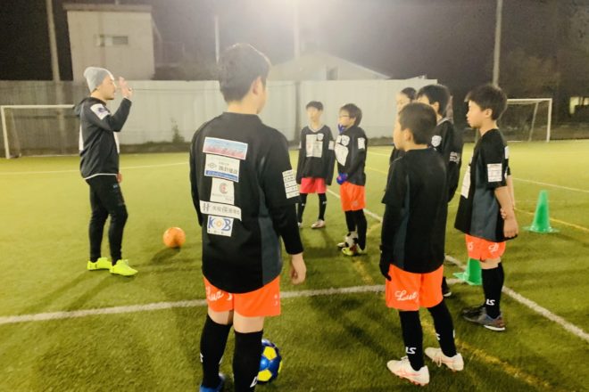 11月5日(金)　ジュニアＡスクール