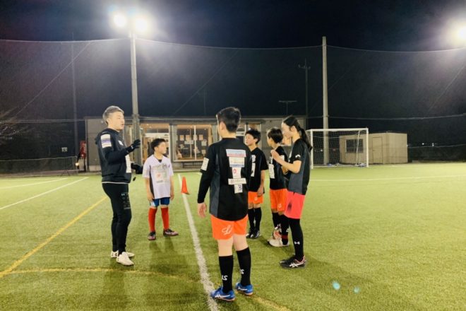 4月22日(金)　ジュニアＡスクール