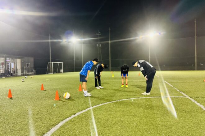 10月23日(水) ジュニアユース個人指導