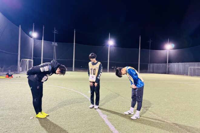 12月18日(水)　ジュニアユース個人指導