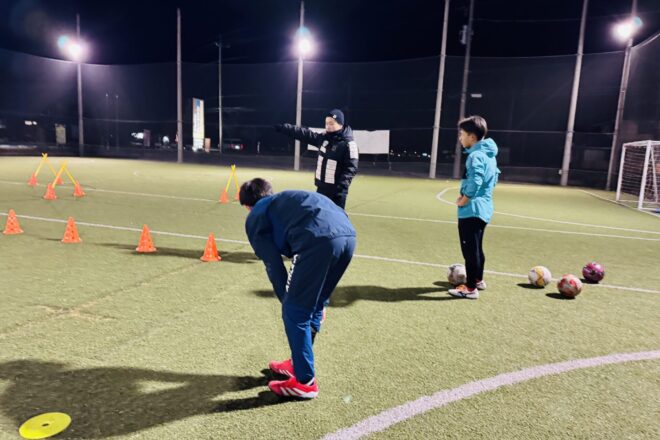2月26日(水)　ジュニアユース個人指導