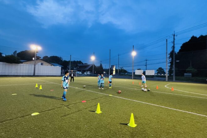 6月24日(火) ジュニアＡスクール