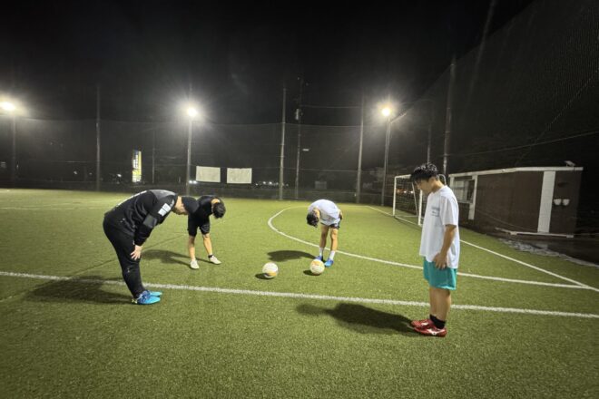 6月25日(水)　ジュニアユーススクール