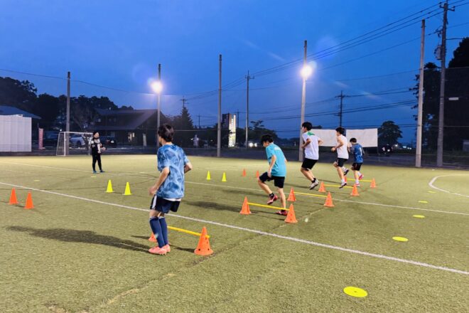 7月9日(水)　ジュニアユーススクール