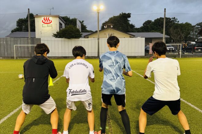 7月16日(水)　ジュニアユーススクール