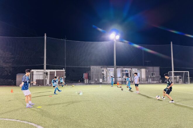 8月19日(火) ジュニアA・ジュニアBスクール