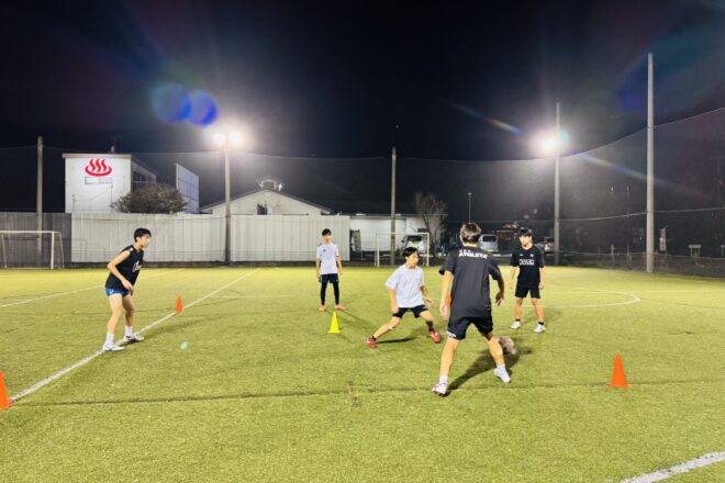 8月27日(水)ジュニアユーススクール