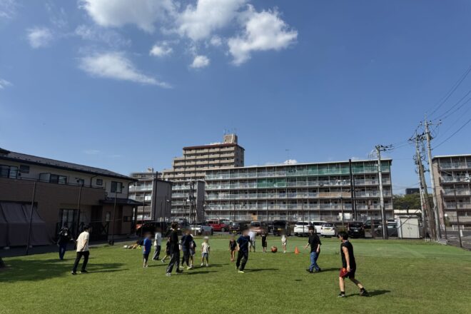 8月30日(土) 社会福祉法人マロニエ 児童養護施設きずな様 訪問