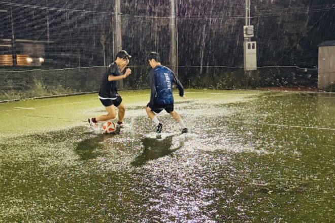 9月10日(水) ジュニアユーススクール