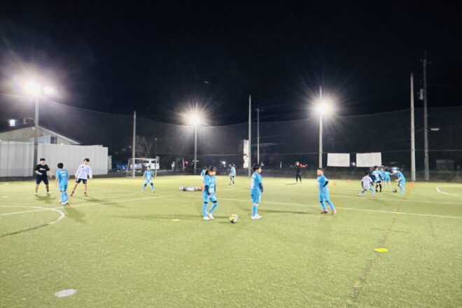 10月24日(金)　ジュニアBスクール・ジュニアＡスクール