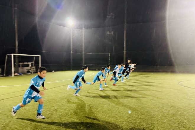 １０月３１日（金）ジュニアB・ジュニアAスクール