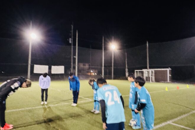 11月11日（金）ジュニアB・ジュニアAスクール