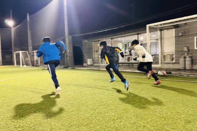 11月12日（水）ジュニアユーススクール