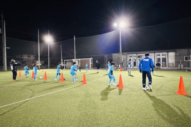 11月14日(金) ジュニアB・ジュニアAスクール