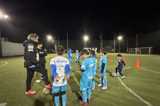 11月21日(金) ジュニアB・ジュニアAスクール