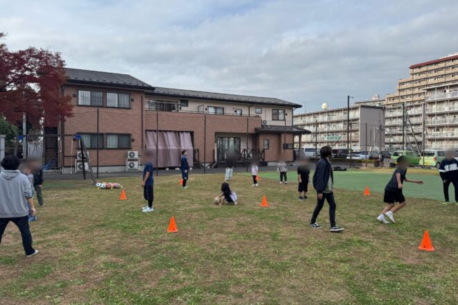 11月23日（日）　社会福祉法人マロニエ 児童養護施設きずな様　訪問