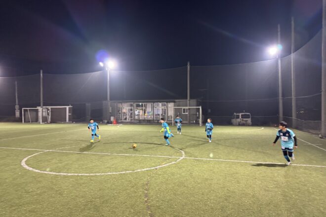 11月25日（火）ジュニアB・ジュニアAスクール