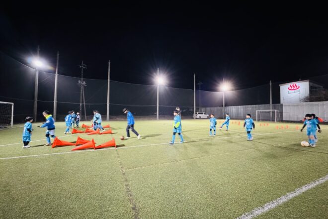 12月12日(金) ジュニアB・ジュニアAスクール