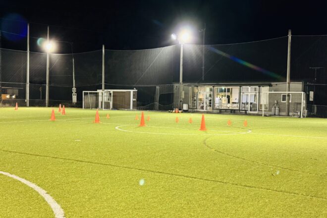 12月16日(火) ジュニアB・ジュニアAスクール