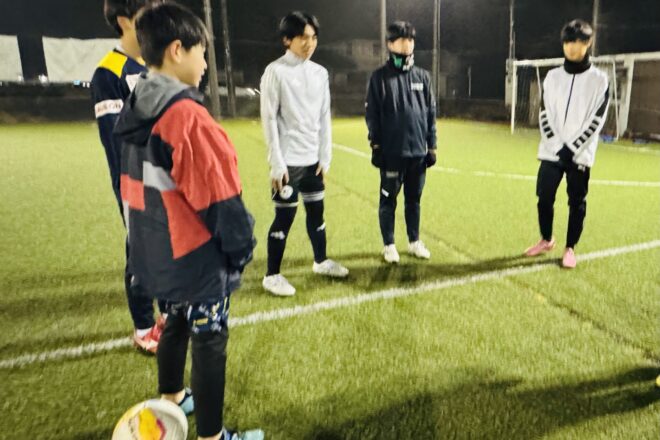 12月24日（水）ジュニアユーススクール