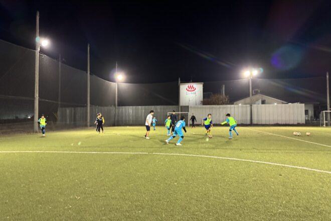 12月２日（火）ジュニアB・ジュニアAスクール