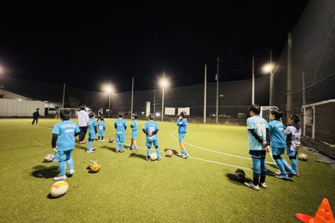 12月5日（金）ジュニアB・ジュニアAスクール