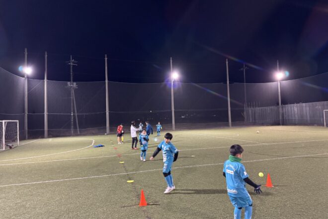 12月9日（金）ジュニアB・ジュニアAスクール