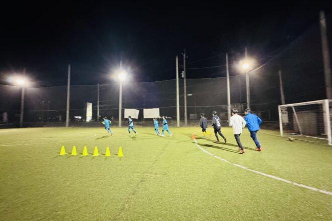 1月6日(火) ジュニアB・ジュニア Aスクール