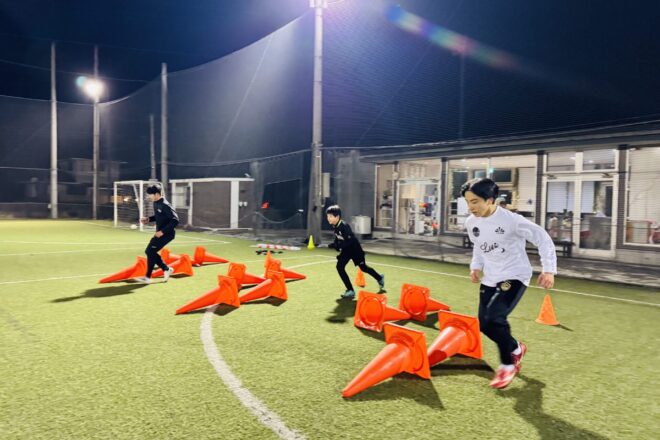 12月7日(水) ジュニアユーススクール