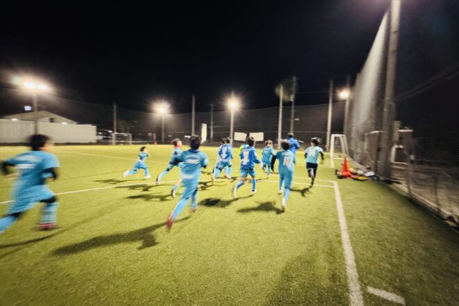 12月9日(金) ジュニア B・ジュニア Aスクール