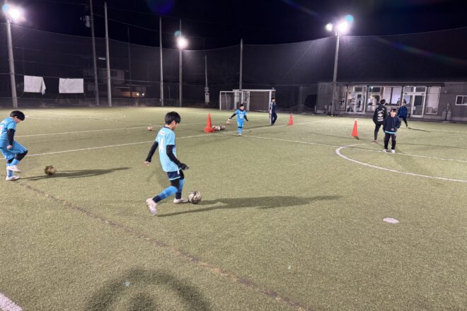 1月20日（火）ジュニアB・ジュニアAスクール