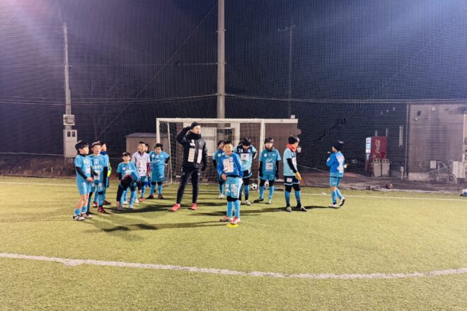 1月23日（金）ジュニアB・ジュニアAスクール