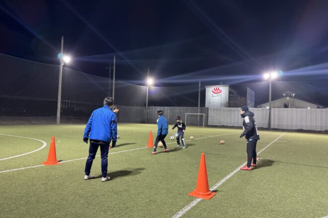 1月28日（水）ジュニアユーススクール