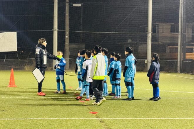 1月30日(金) ジュニア B・ Aスクール