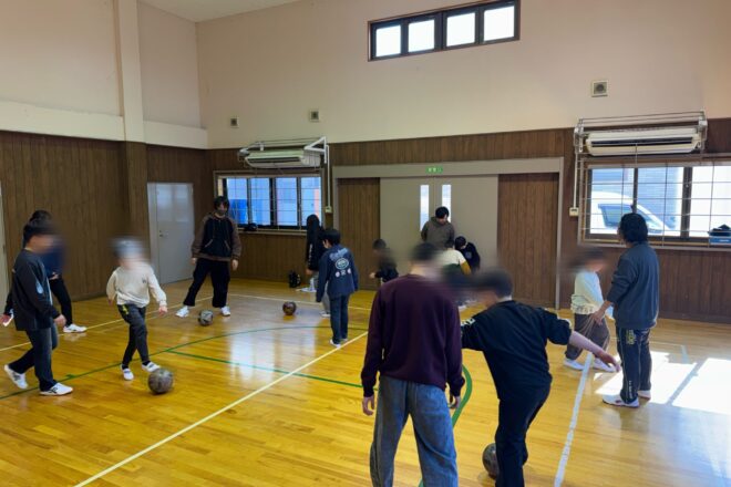 1月31日（土）　社会福祉法人マロニエ 児童養護施設きずな様　訪問