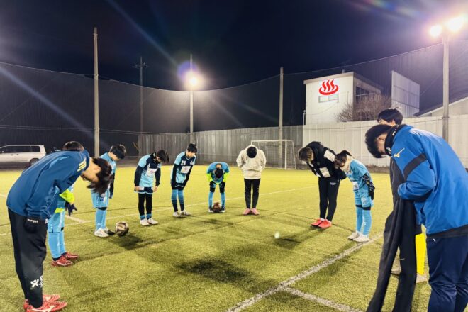 2月10日(火) ジュニアB・ジュニア Aスクール