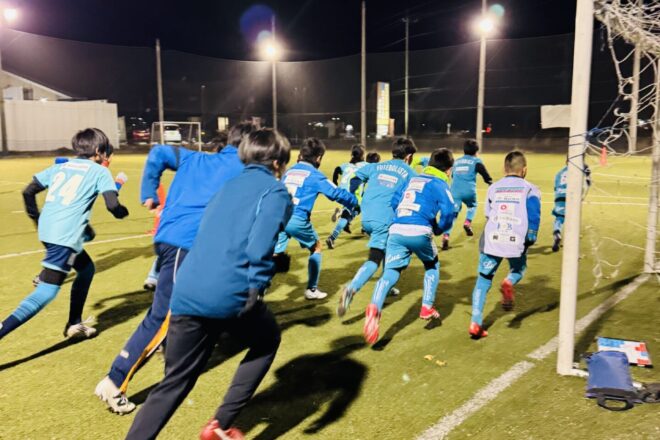 2月13日(金) ジュニアB・Aスクール