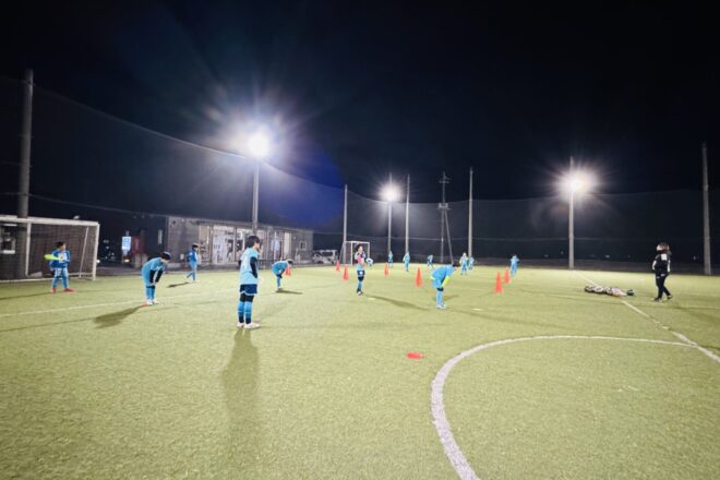 2月20日(金) ジュニアB・Aスクール