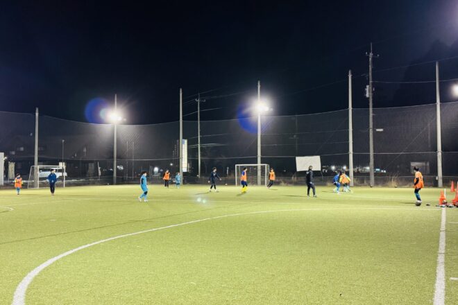 2月24日（火）ジュニアB・Aスクール