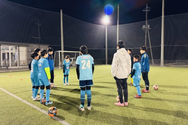 3月10日(火) ジュニアB・Aスクール